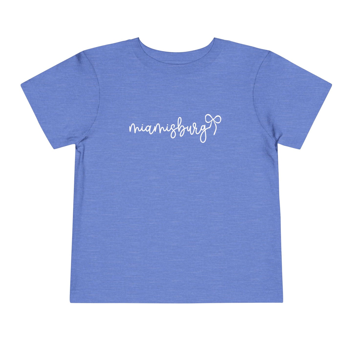 Miamisburg Bow Toddler Tee