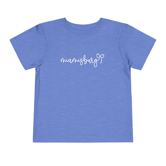Miamisburg Bow Toddler Tee