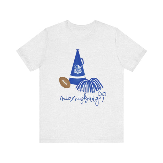 Water Color Cheerleader Spirit Tee
