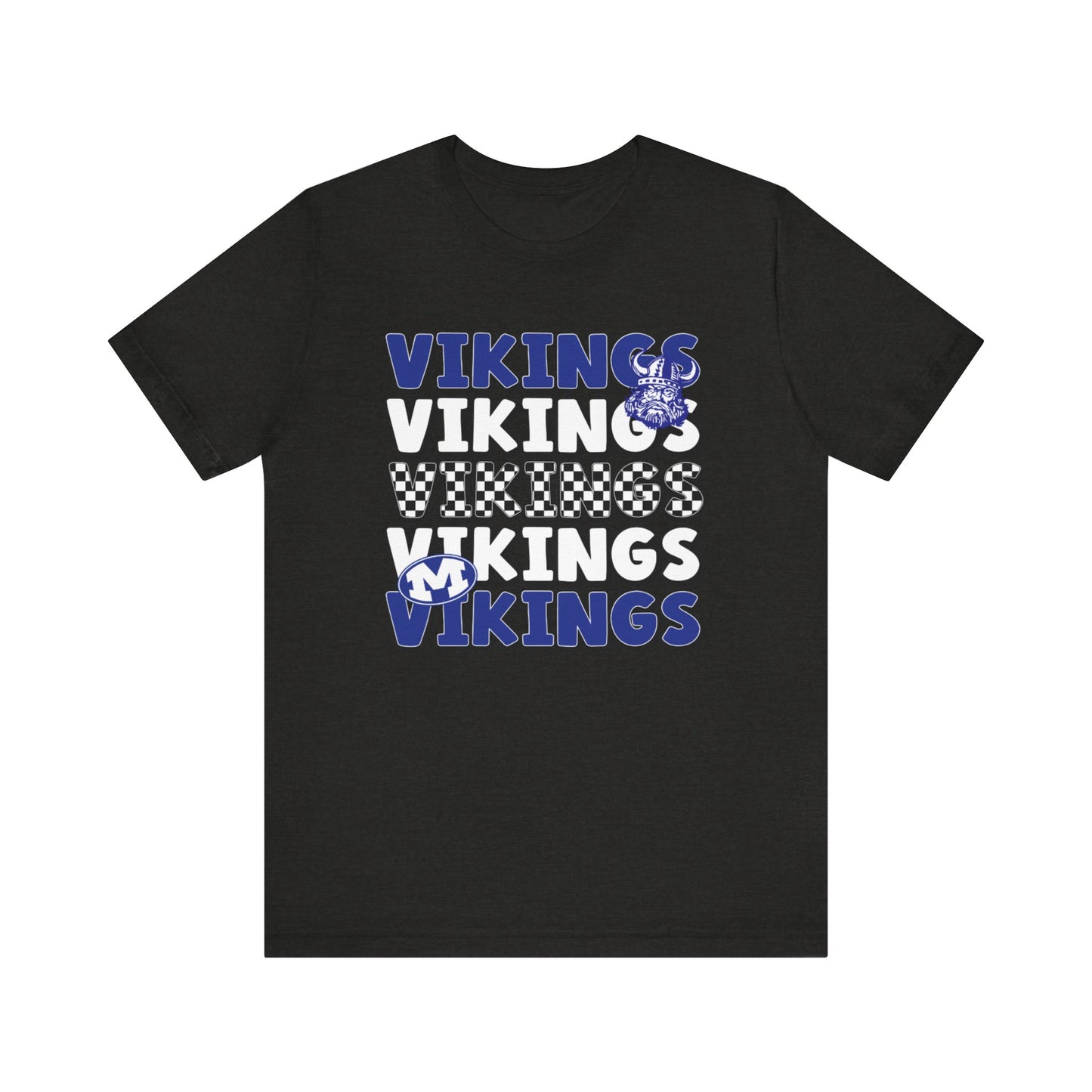 Vikings Unisex Jersey Tee