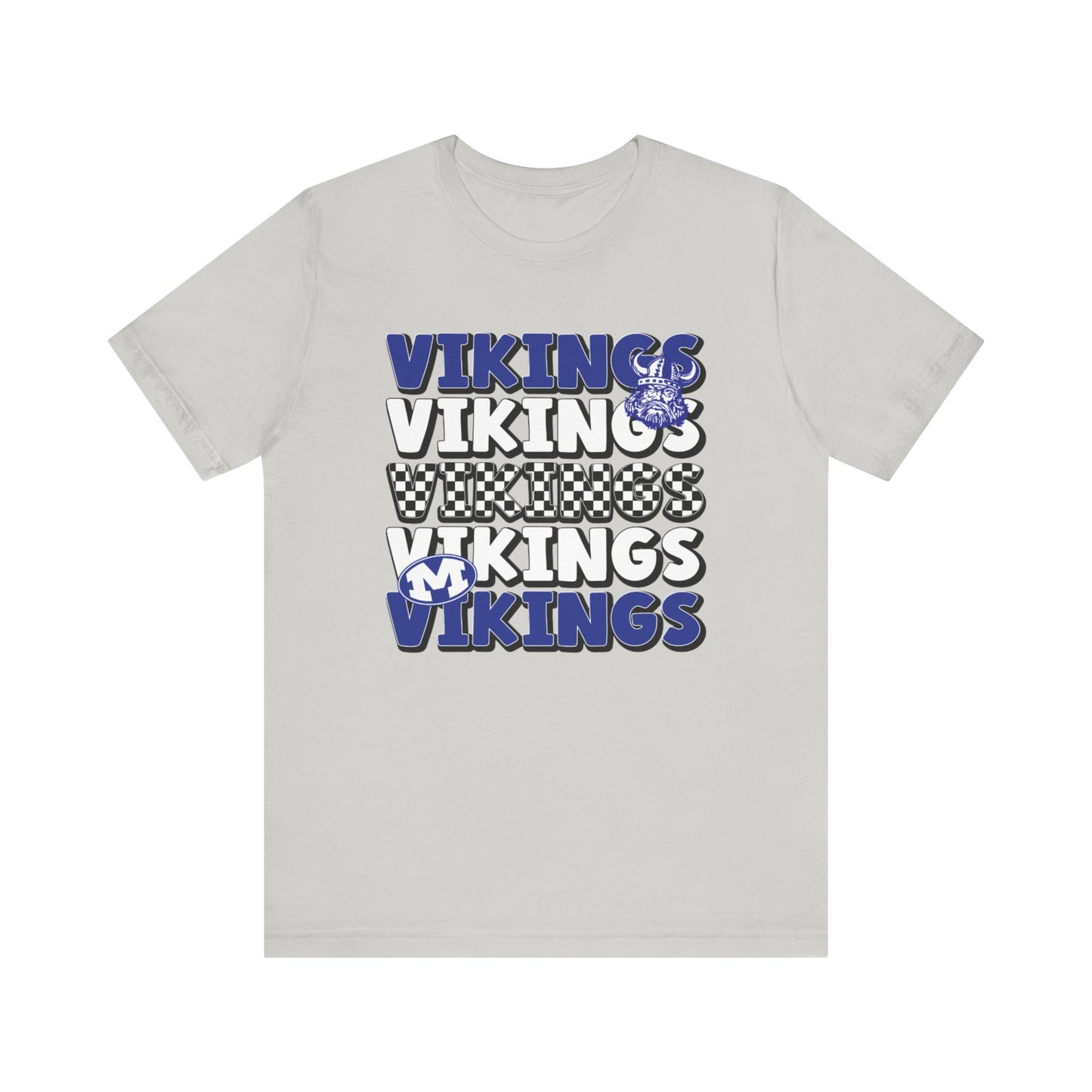 Vikings Unisex Jersey Tee