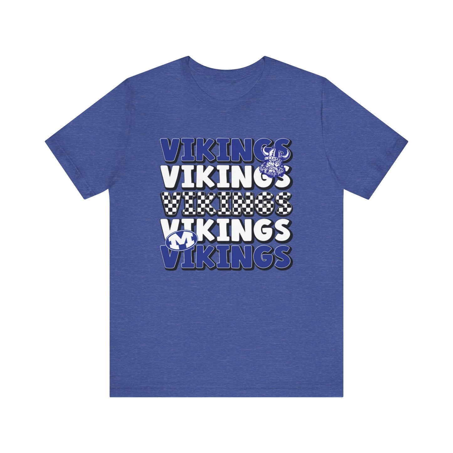 Vikings Unisex Jersey Tee
