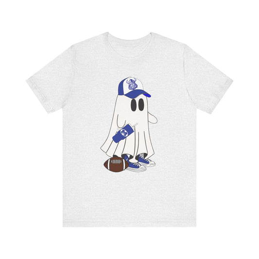 Ghost Football Fan Unisex Tee