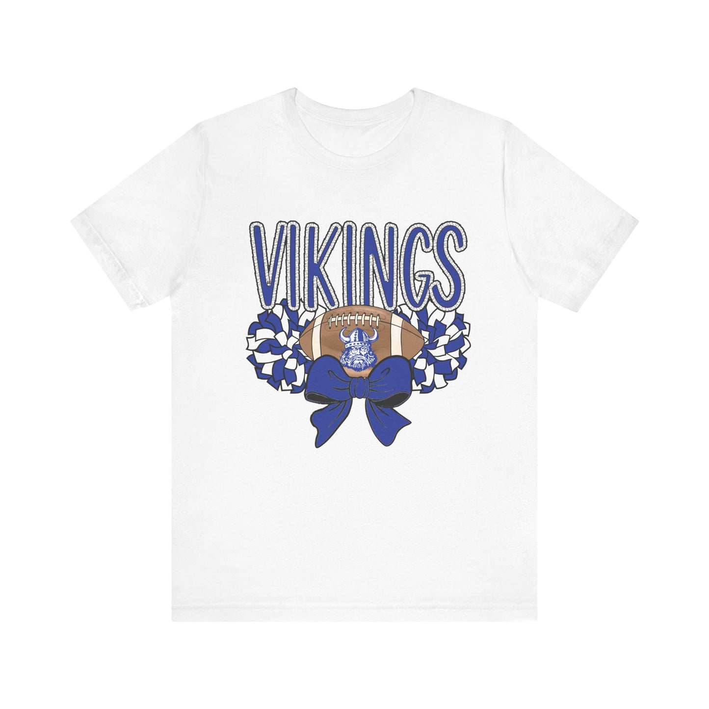 Vikings Football Tee
