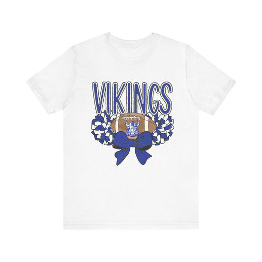 Vikings Football Tee
