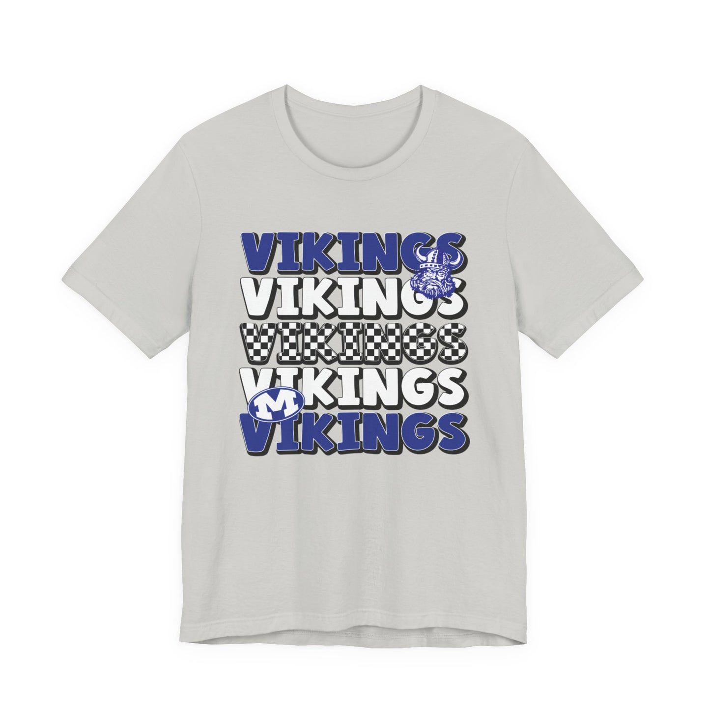 Vikings Unisex Jersey Tee