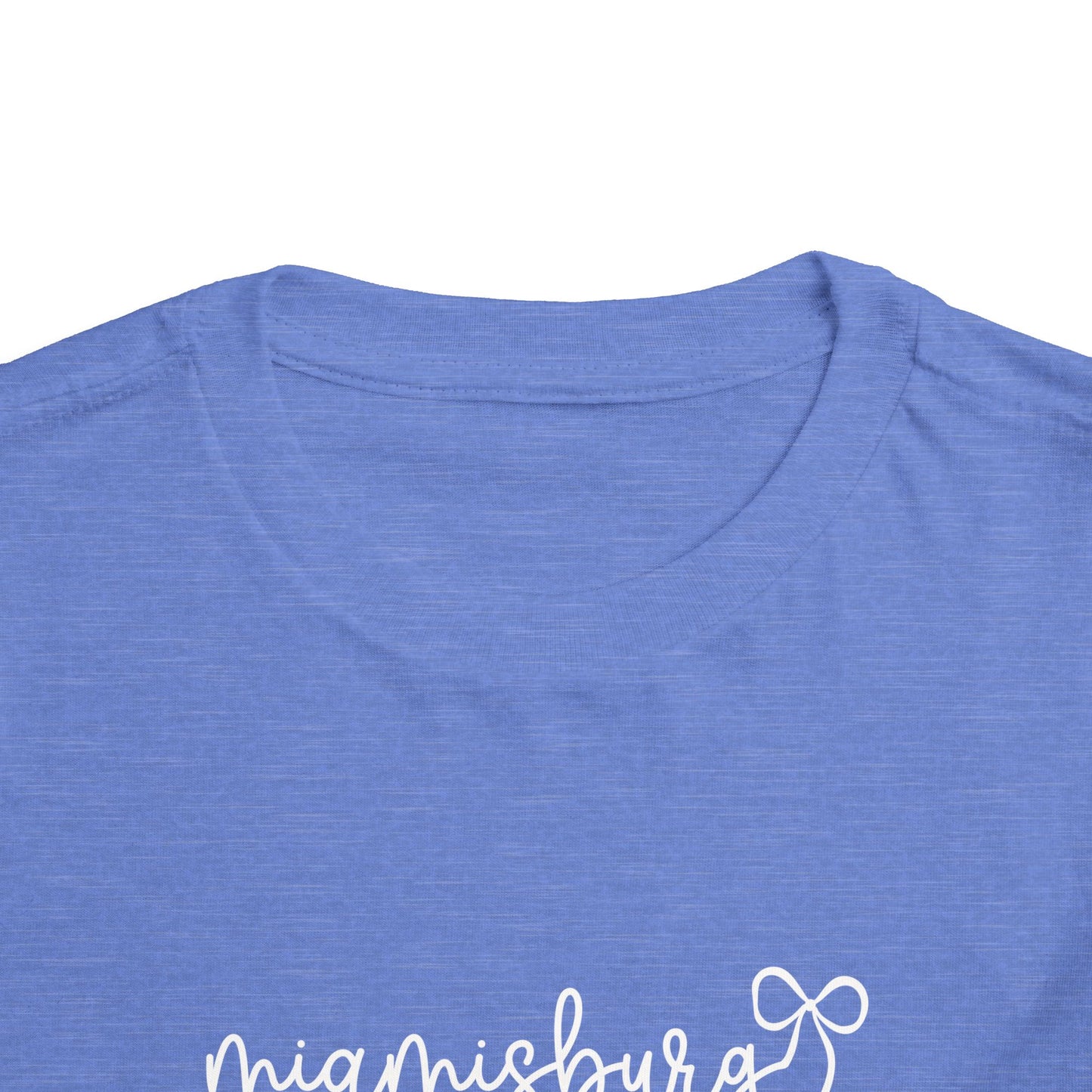 Miamisburg Bow Toddler Tee