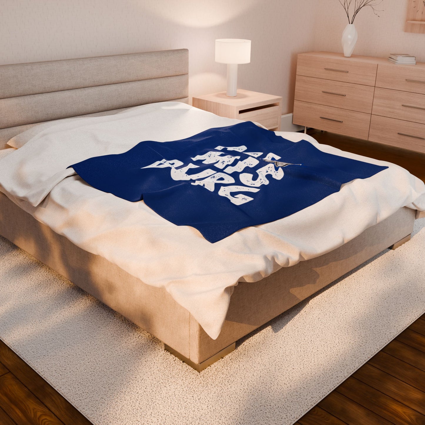 Star City Plush Blanket
