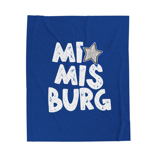 Star City Plush Blanket