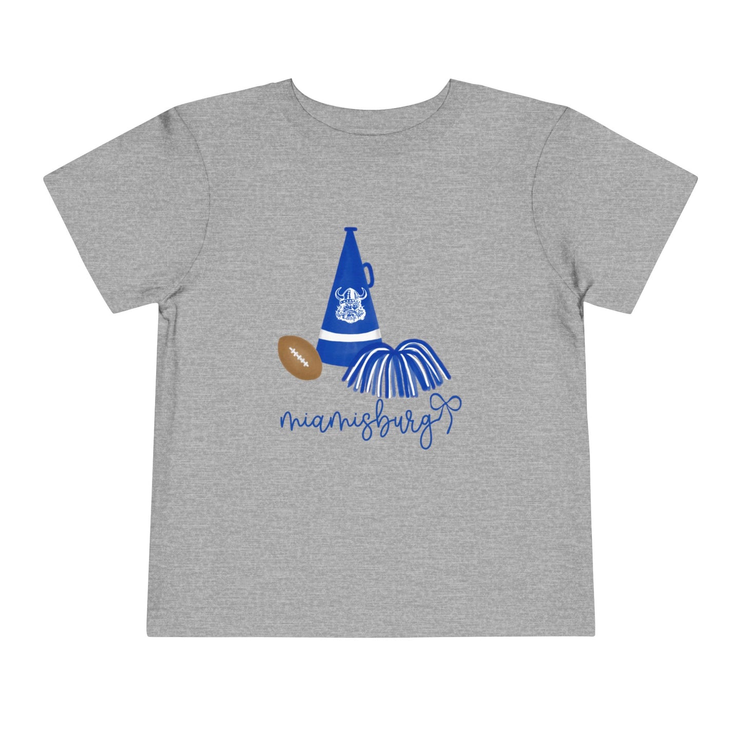 Water Color Cheer Toddler Tee