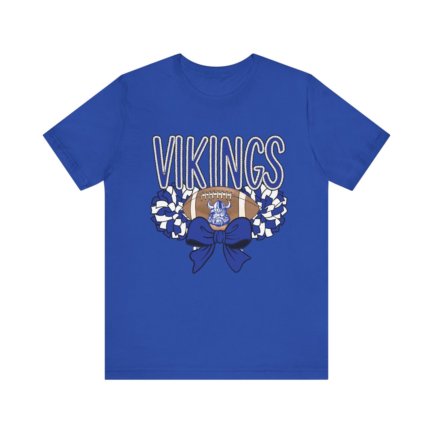 Vikings Football Tee