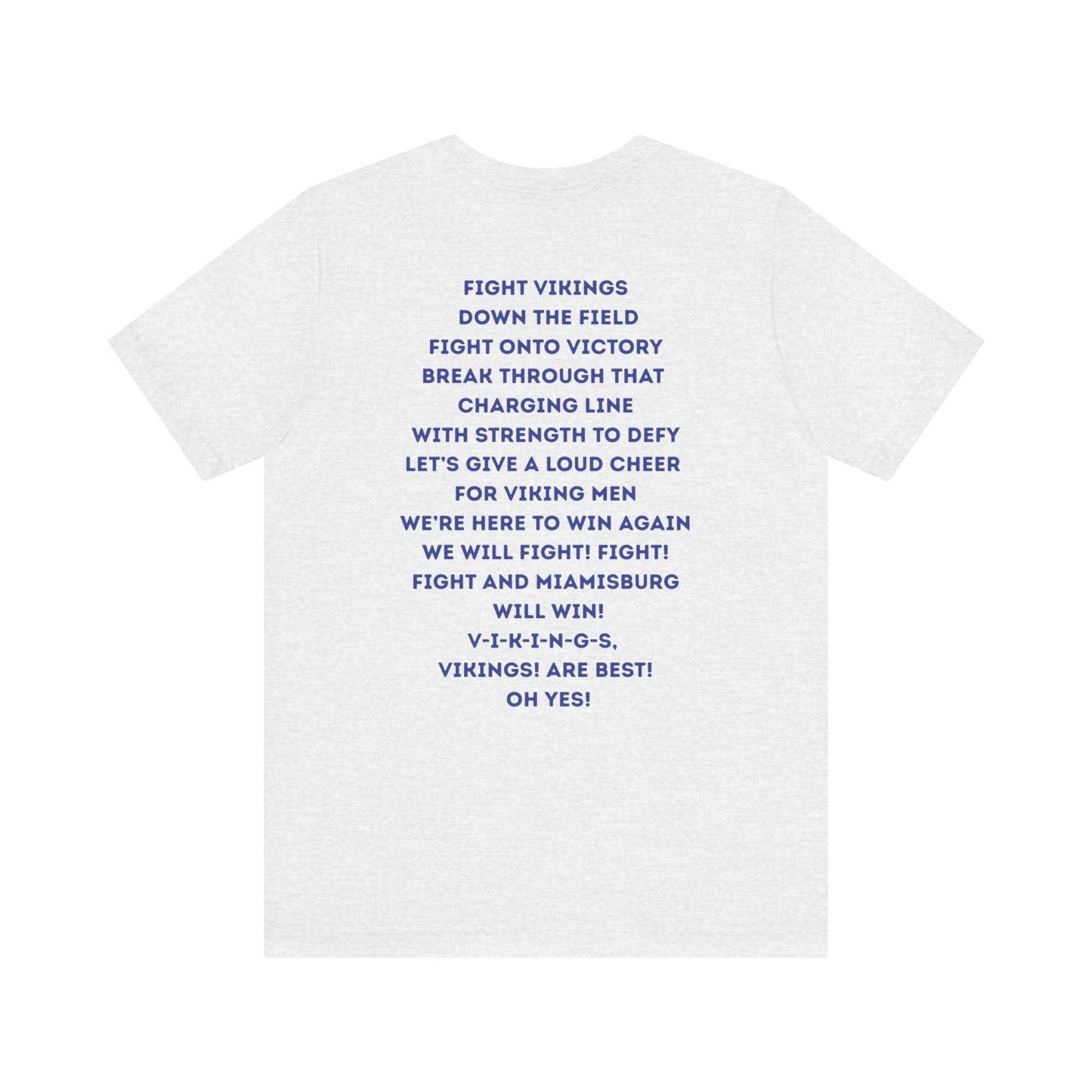 Vikings Fight Song Tee