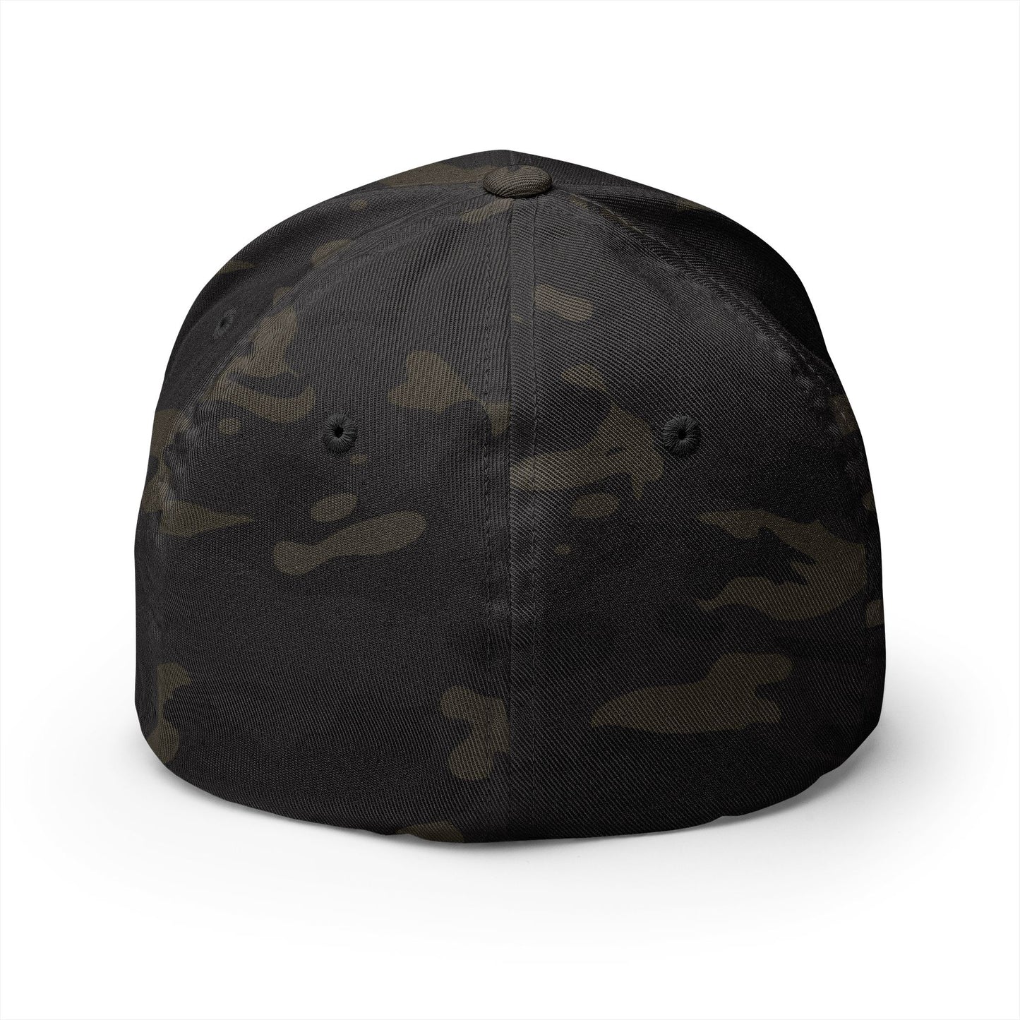 Embroidered Closed-Back M Hat