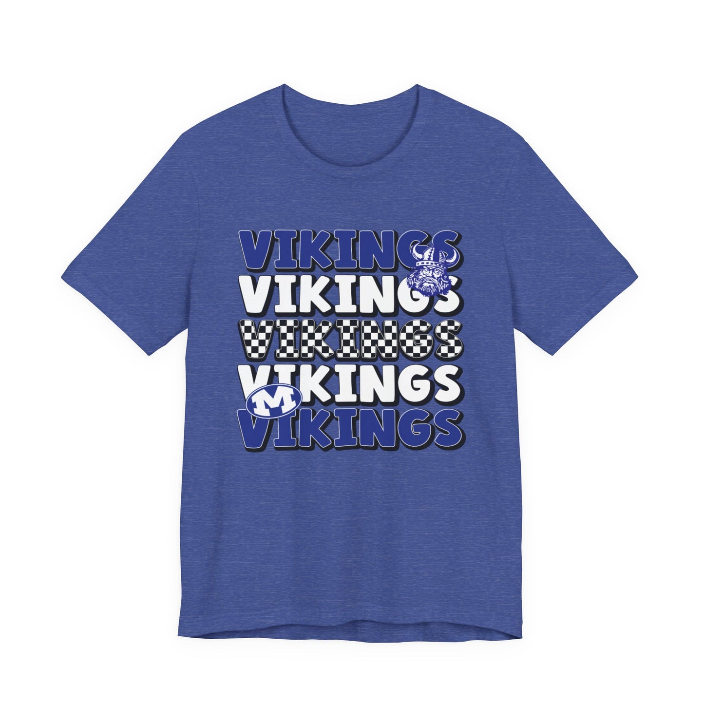 Vikings Unisex Jersey Tee
