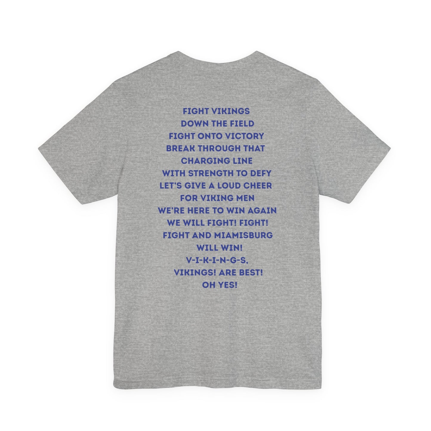 Vikings Fight Song Tee