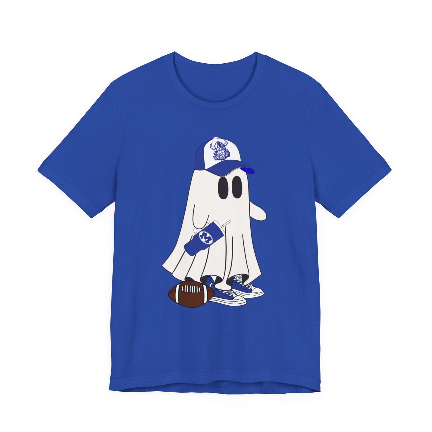 Ghost Football Fan Unisex Tee