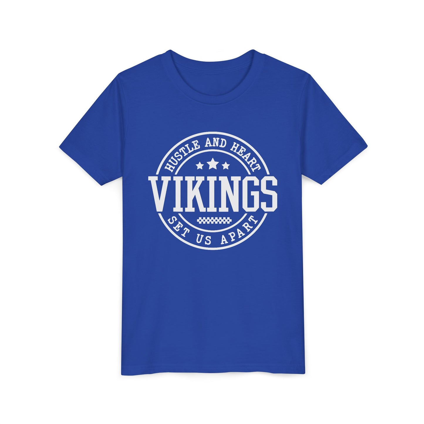 Hustle and Heart Youth Short Sleeve Tee