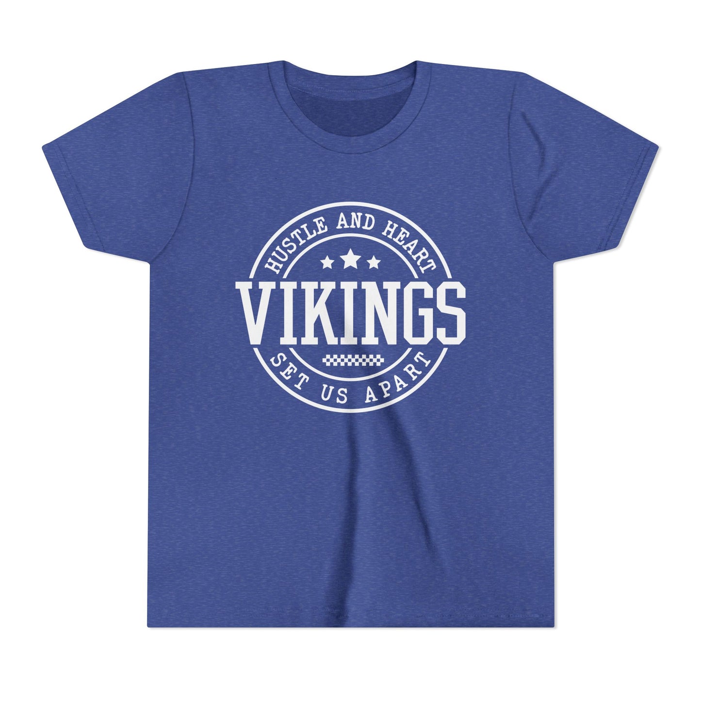 Hustle and Heart Youth Short Sleeve Tee