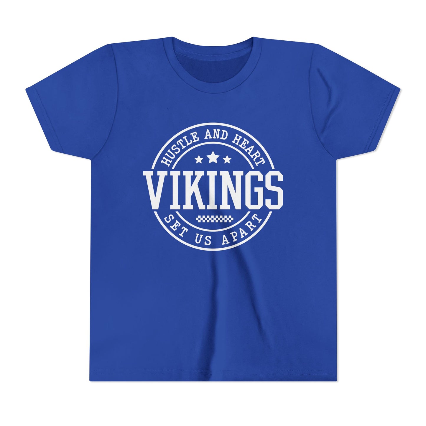 Hustle and Heart Youth Short Sleeve Tee