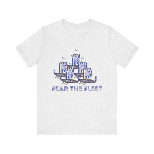 Fear the Fleet Viking Tee