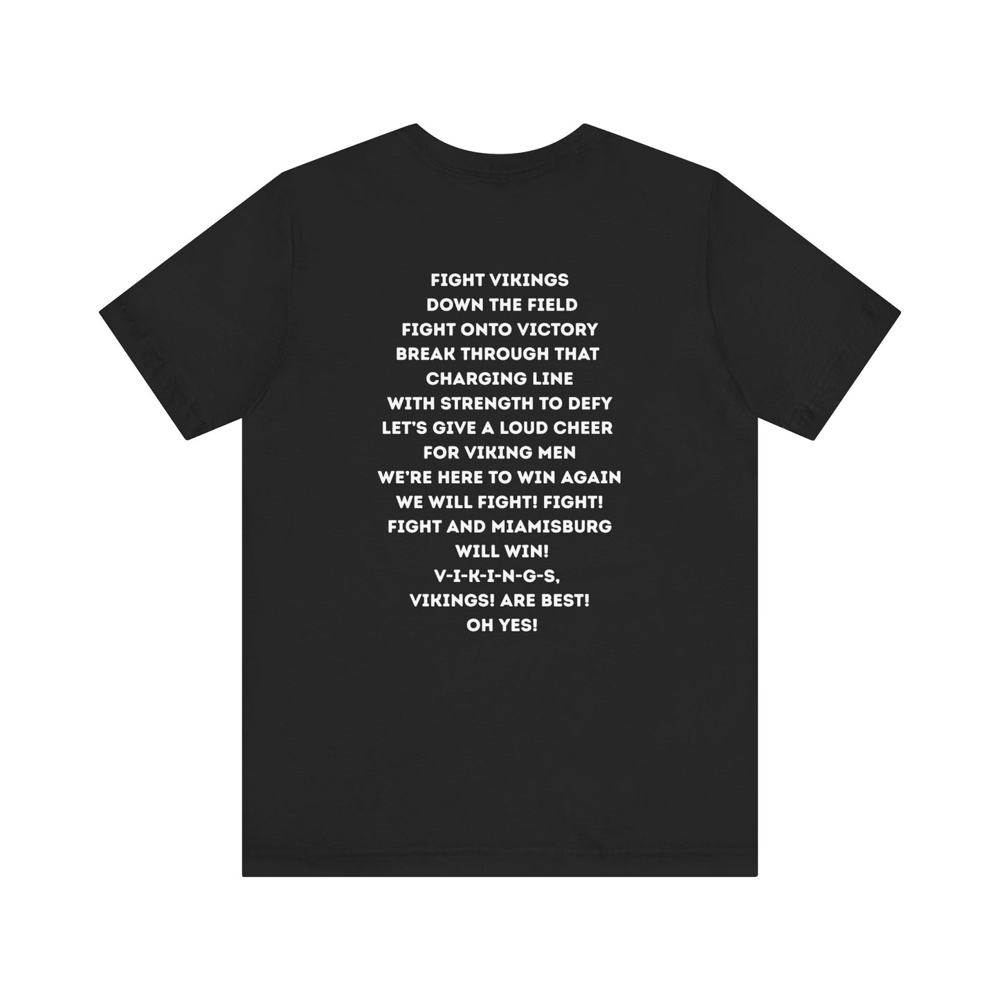 Viking Fight Song Spirit Tee