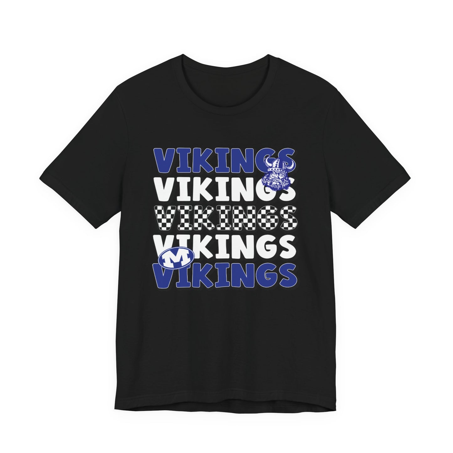 Vikings Unisex Jersey Tee