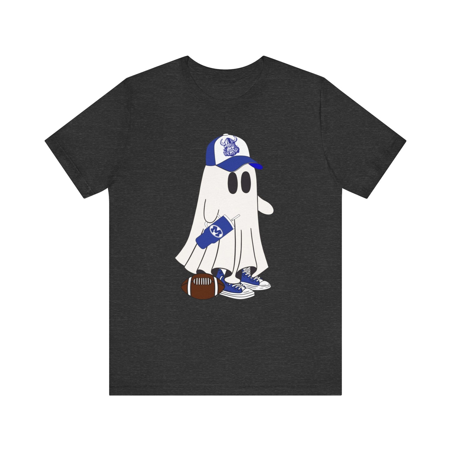 Ghost Football Fan Unisex Tee