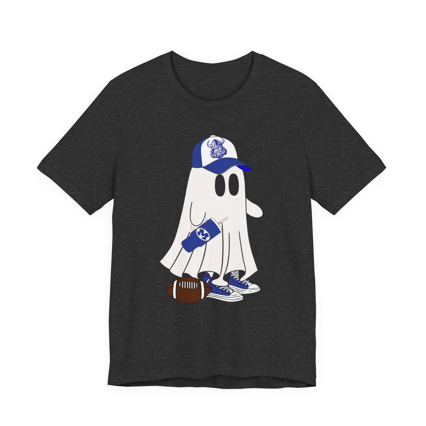 Ghost Football Fan Unisex Tee