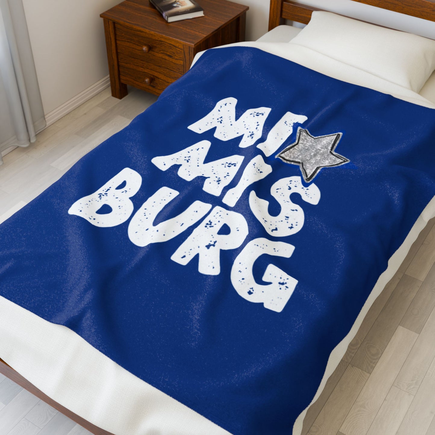 Star City Plush Blanket