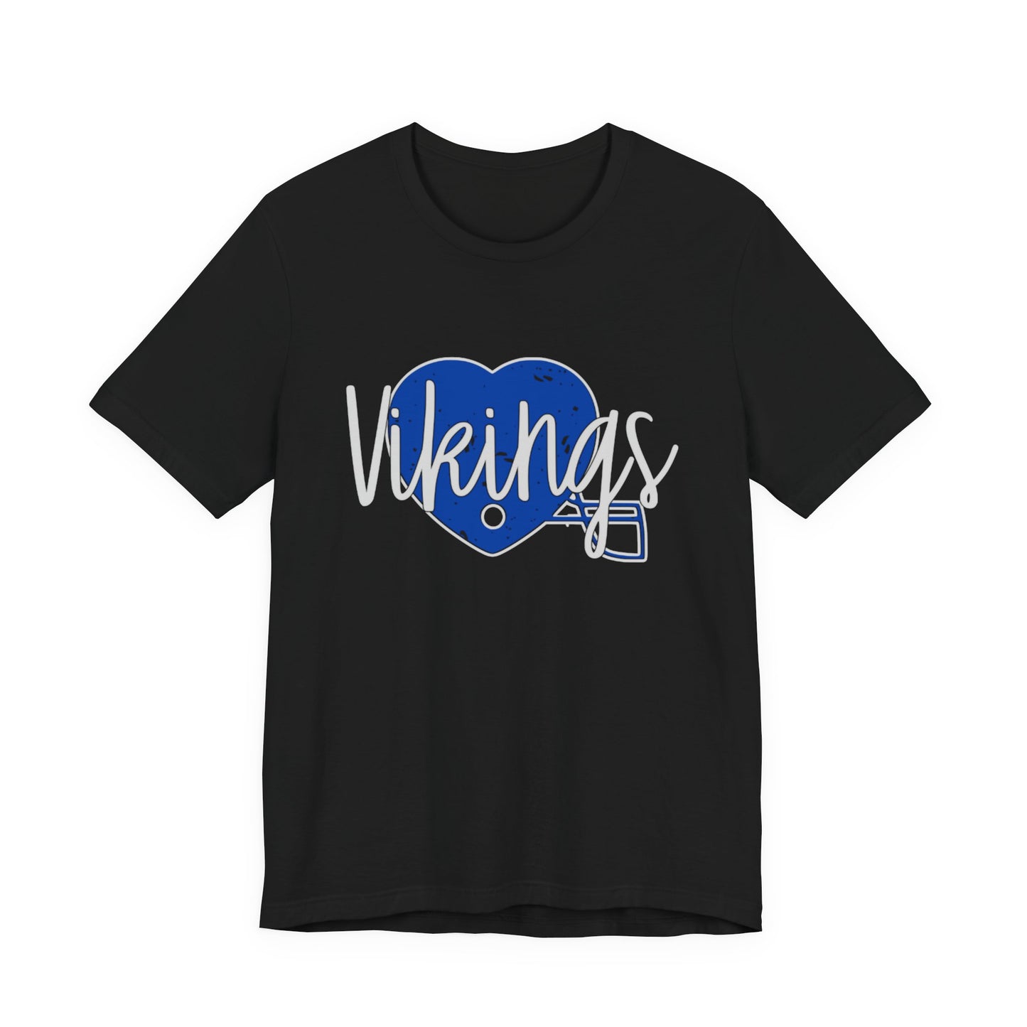 Vikings Heart Helmet Shirt