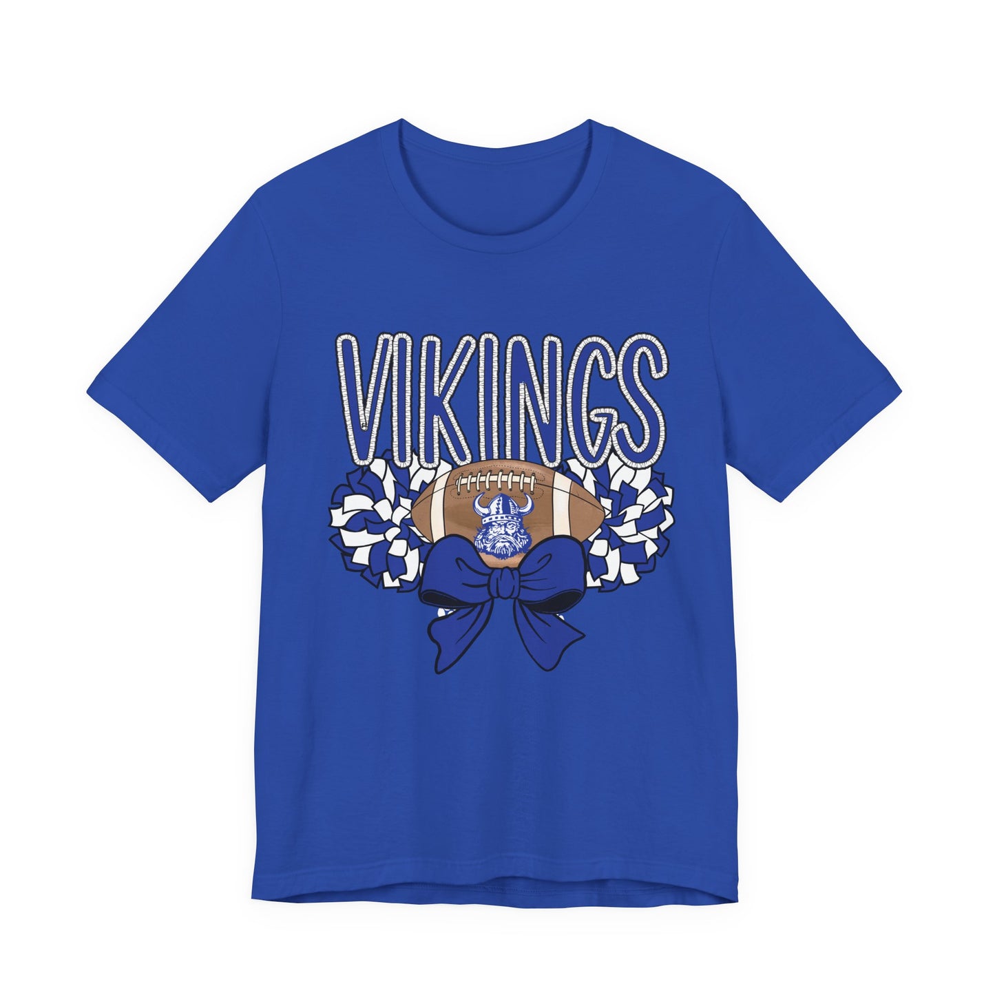 Vikings Football Tee