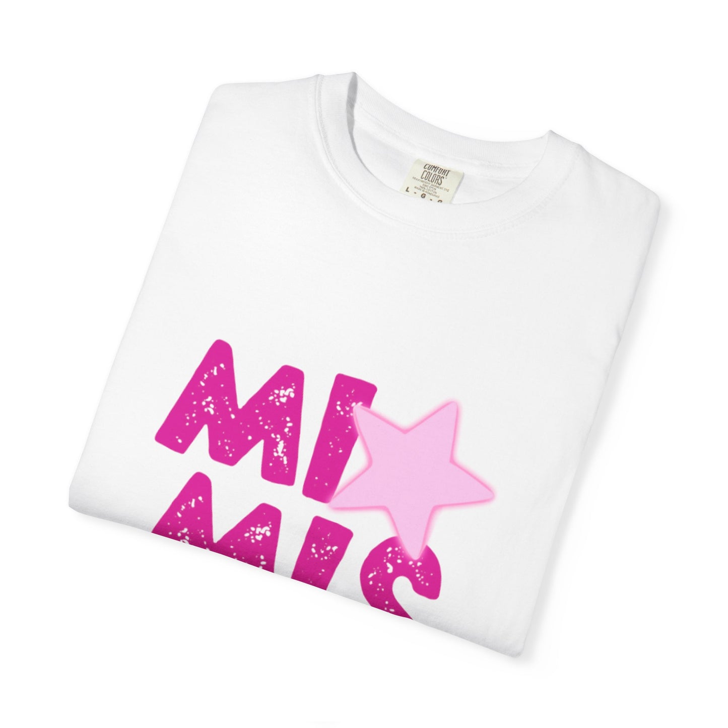 Pink Star City Tee