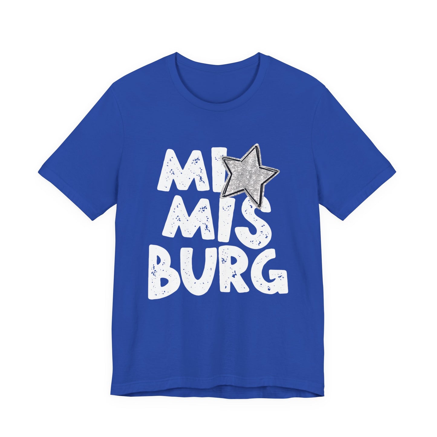 Star City Silver Star Short Sleeve Tee
