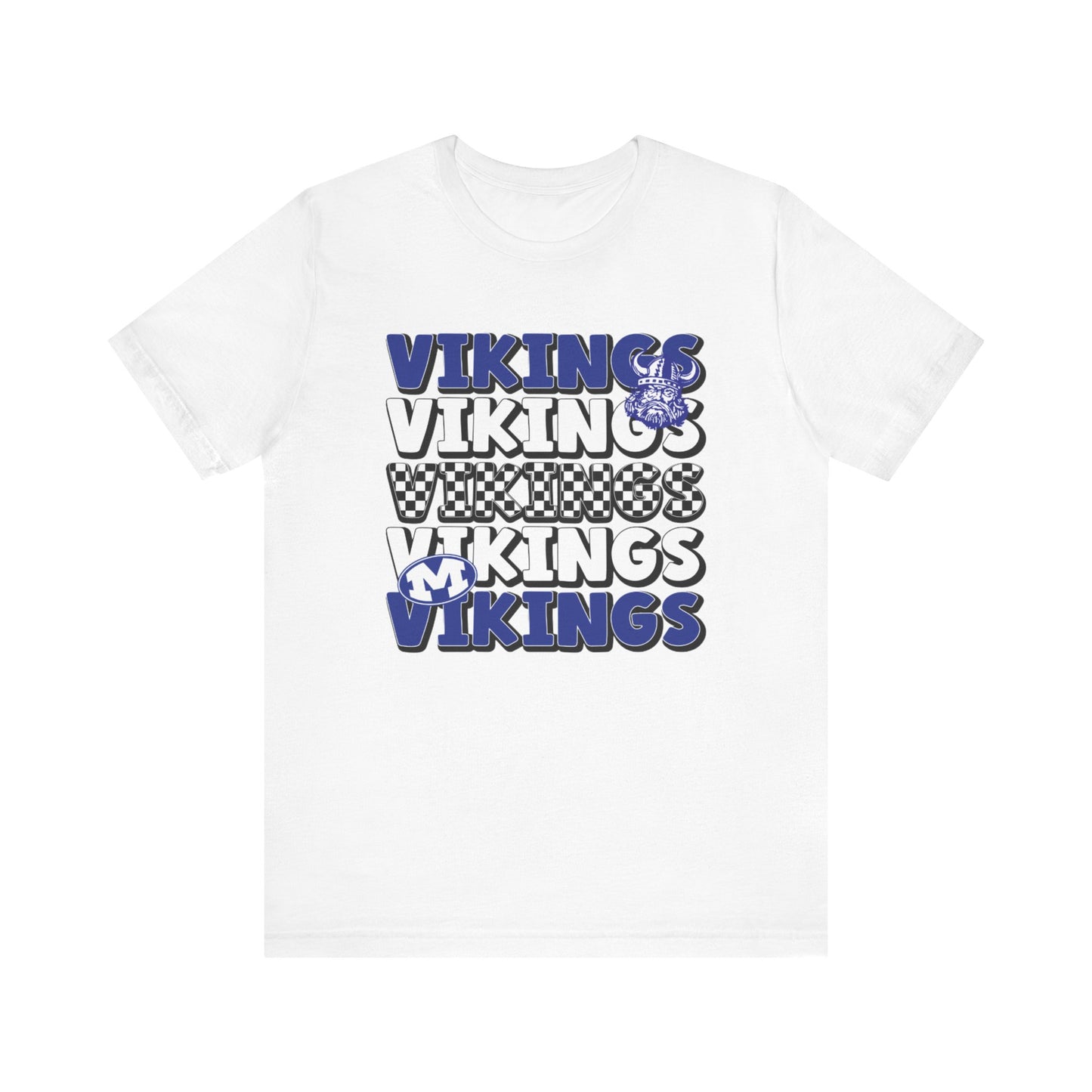 Vikings Unisex Jersey Tee