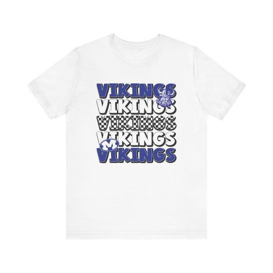 Vikings Unisex Jersey Tee