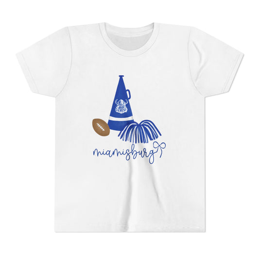 Water Color Cheer Youth Short Sleeve Tee