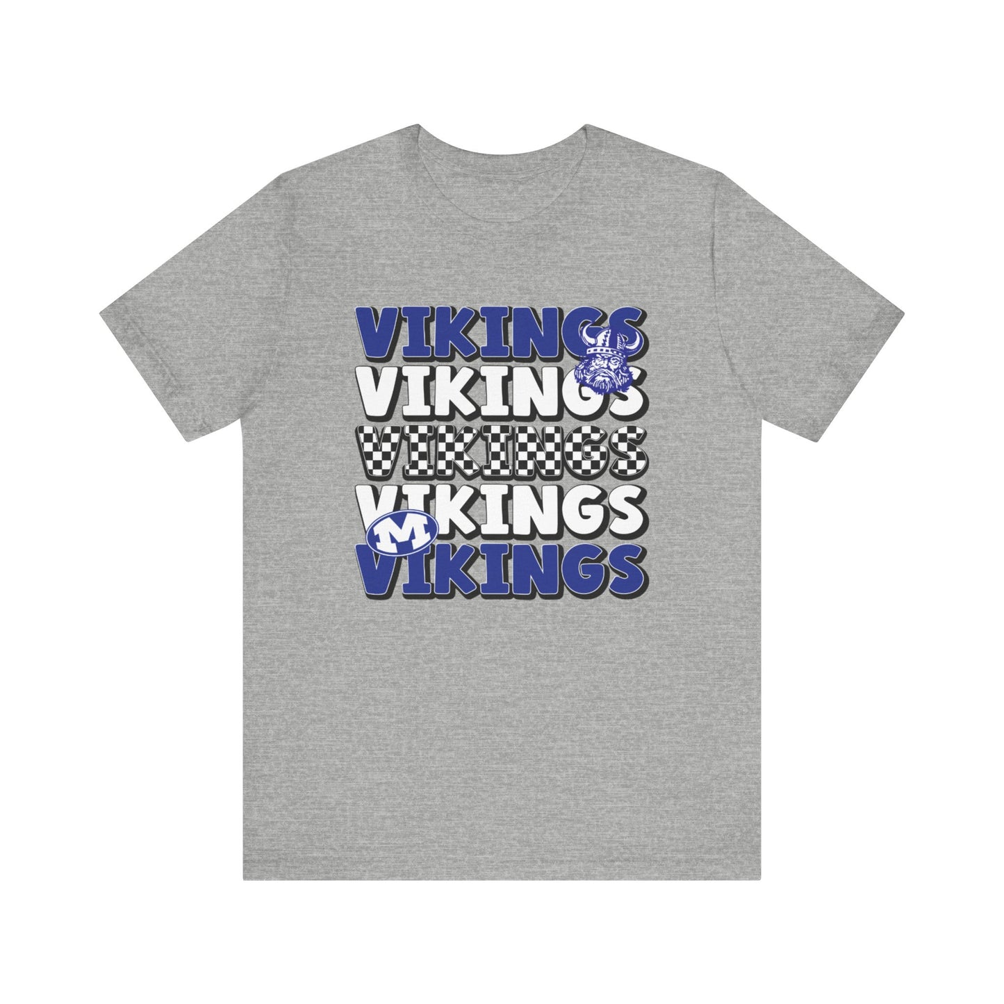 Vikings Unisex Jersey Tee
