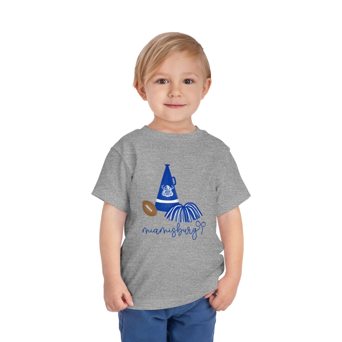 Water Color Cheer Toddler Tee