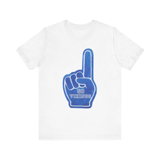 #1 Go Vikings Tee