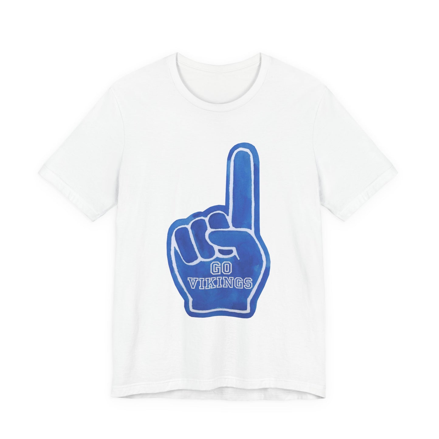 #1 Go Vikings Tee