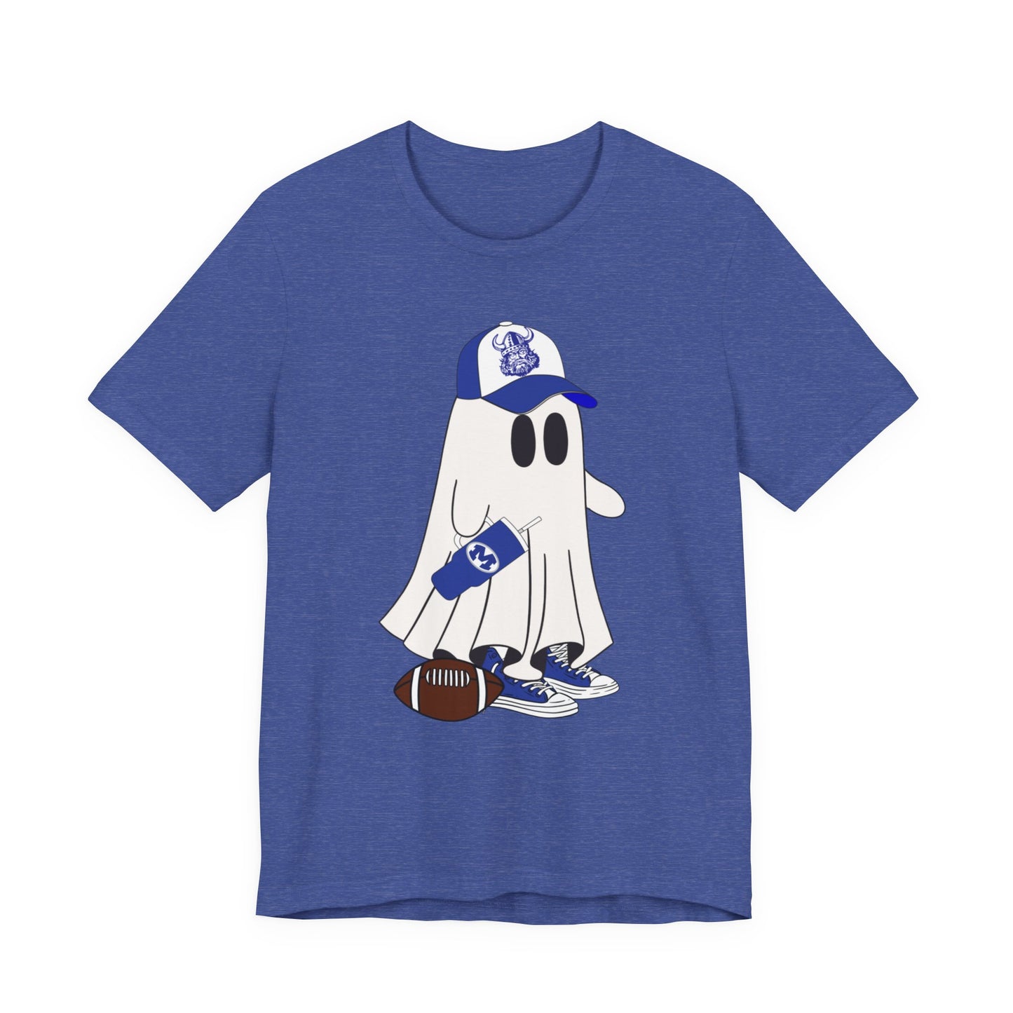 Ghost Football Fan Unisex Tee