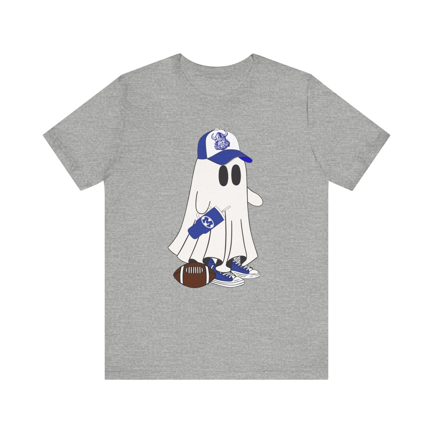 Ghost Football Fan Unisex Tee