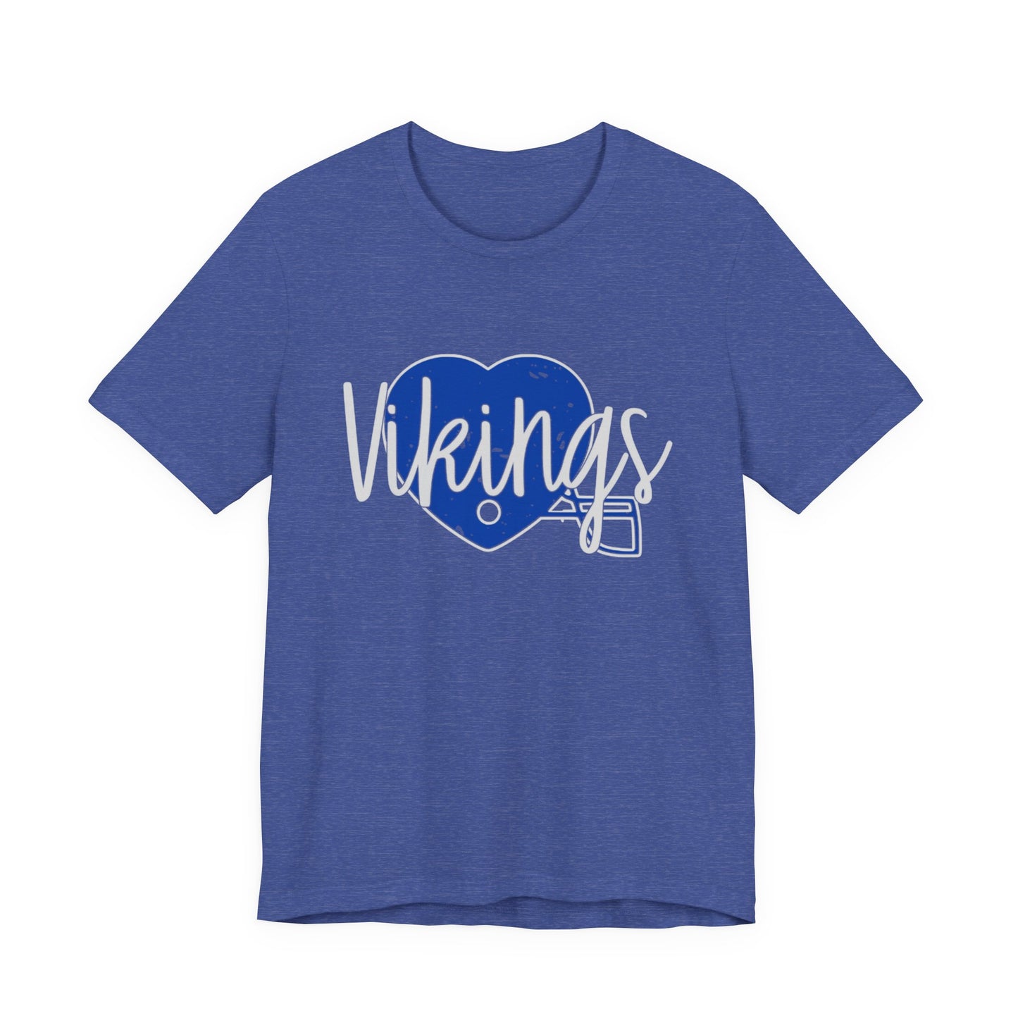 Vikings Heart Helmet Shirt