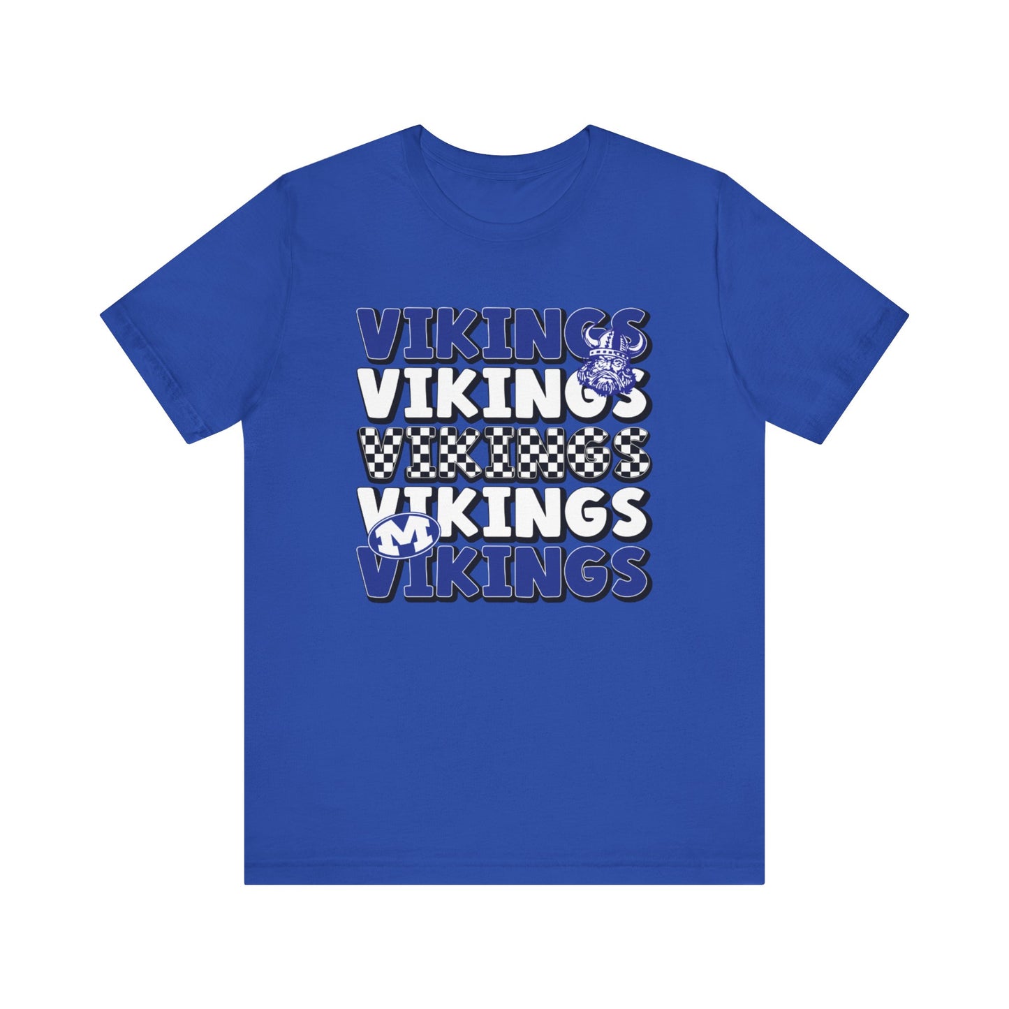 Vikings Unisex Jersey Tee