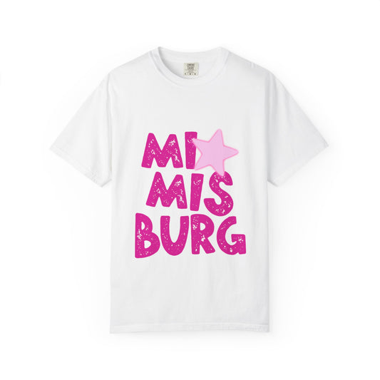 Pink Star City Tee