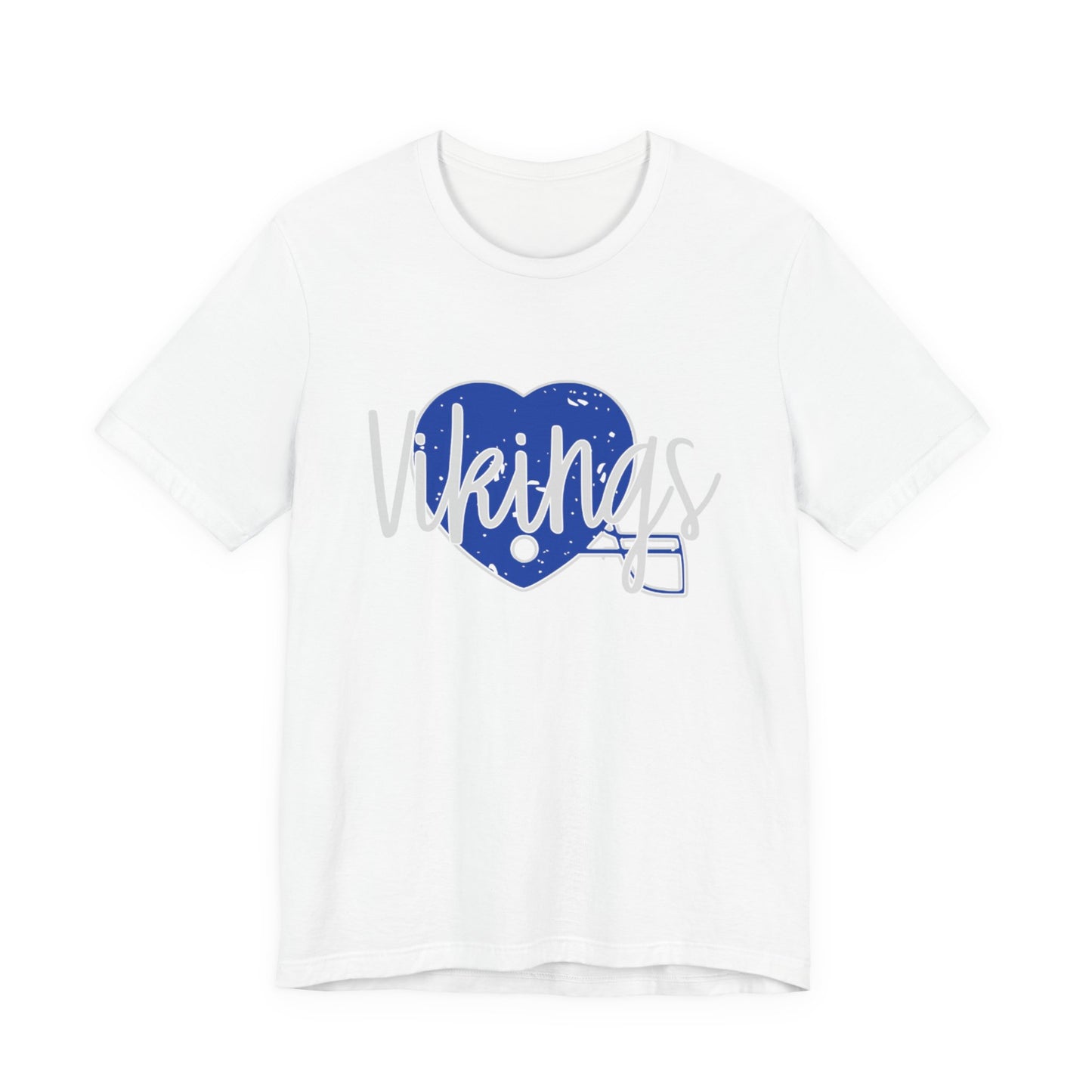 Vikings Heart Helmet Shirt