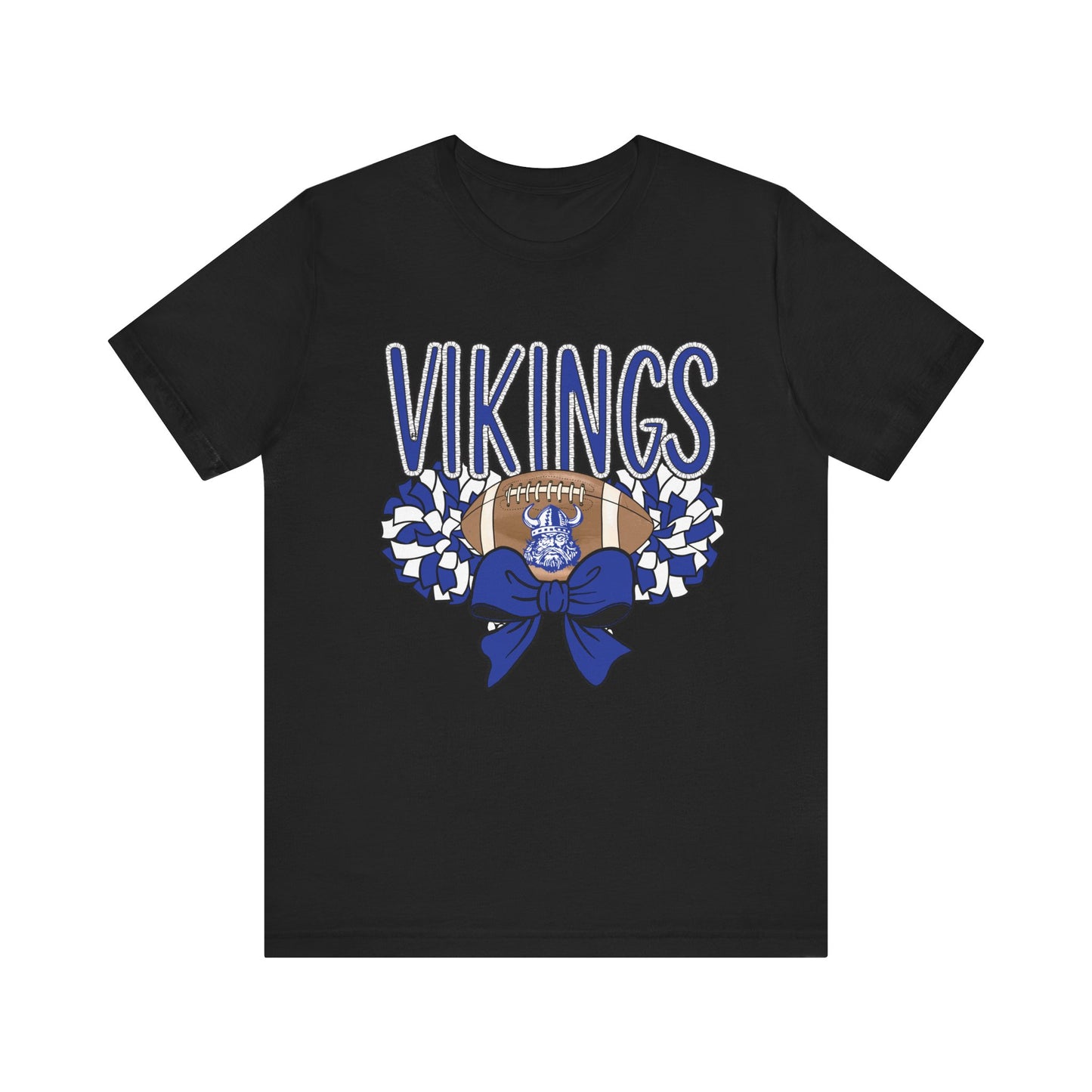 Vikings Football Tee