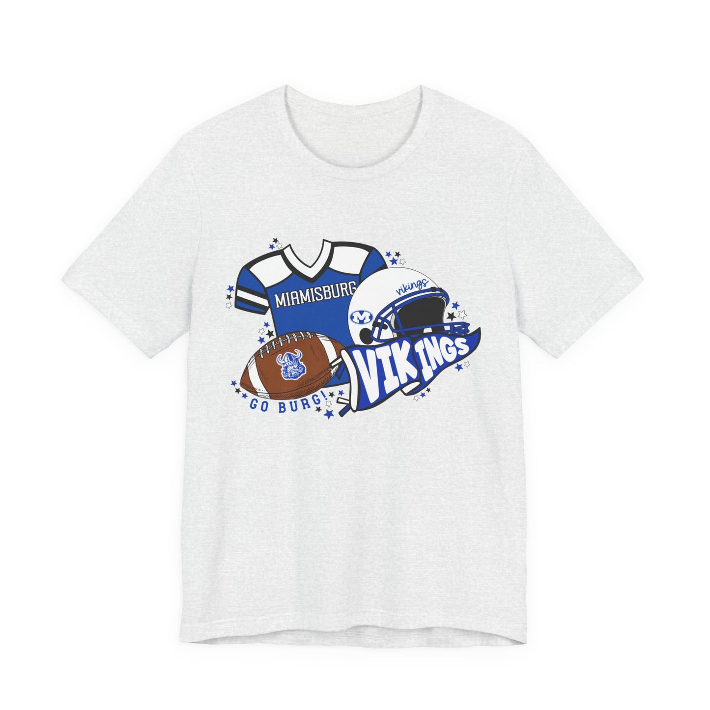 Unisex Jersey Short Sleeve Tee
