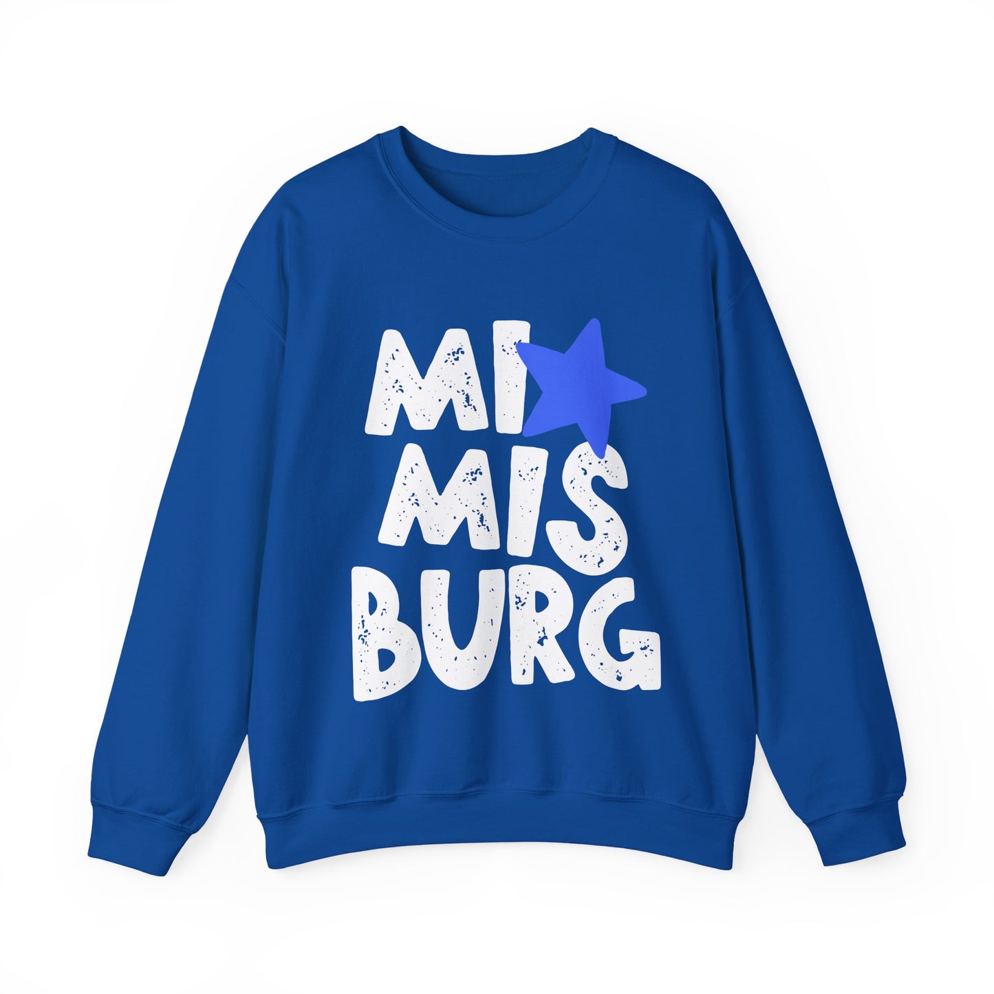Star City Unisex Crewneck Sweatshirt