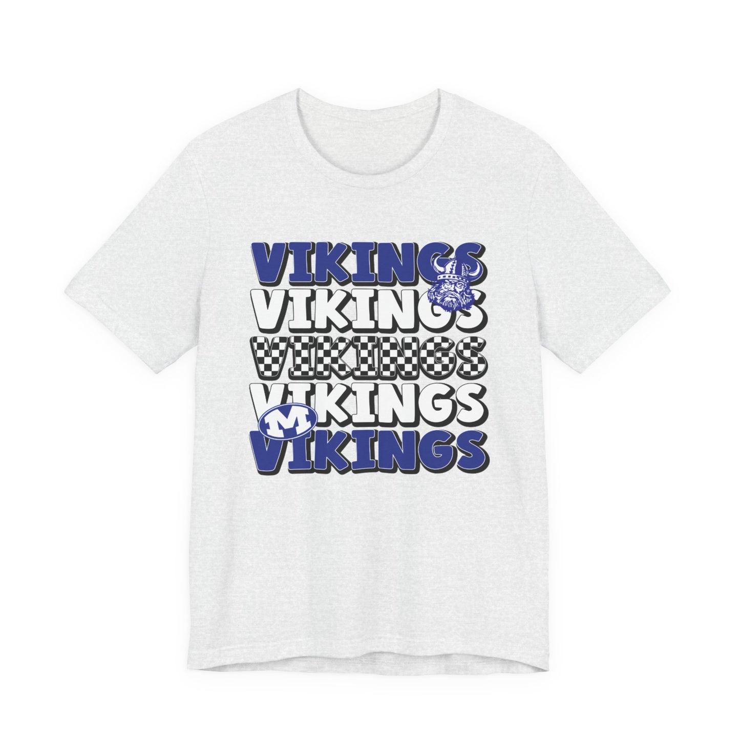 Vikings Unisex Jersey Tee